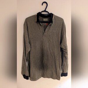 Long Sleeve Collared Loblaws Shirt - Mens Large